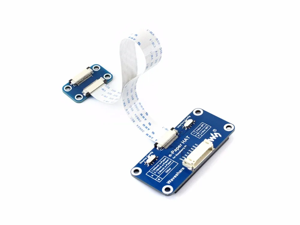 Шляпа драйвера электронной бумаги Waveshare для универсальных панелей Raw дисплеи