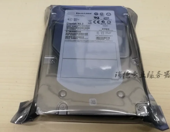 Для Dell эквалайка 9FS066-057 600G ST3600002SS 3,5 10K серверный жесткий диск