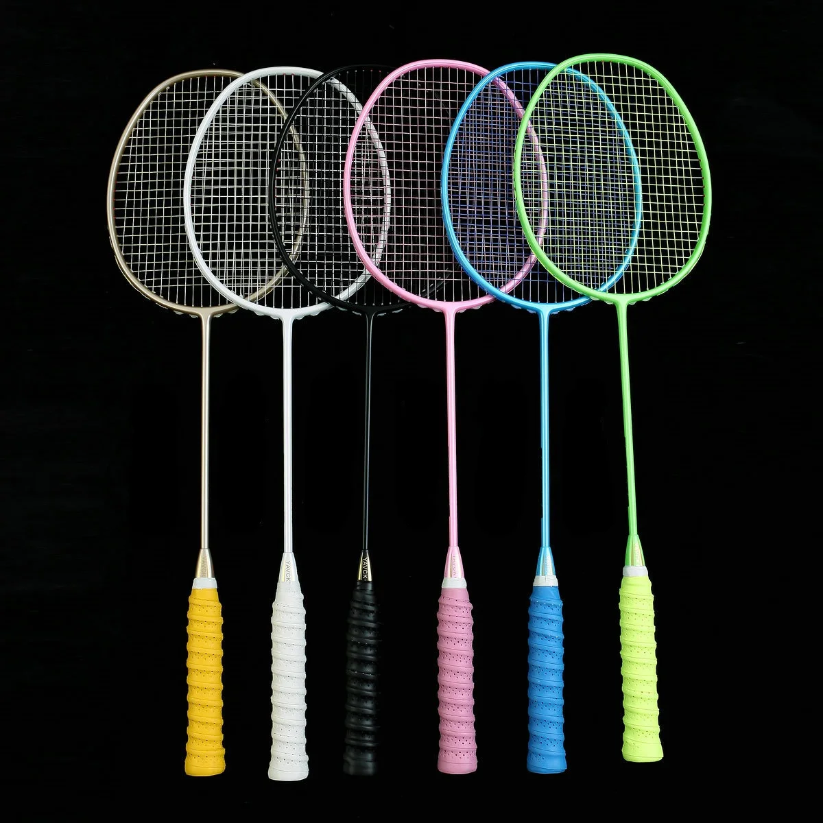 

4U Professional Carbon Integrated Badminton Racket Ultra Light Offensive Single Shuttlecock Racket For Game Training
