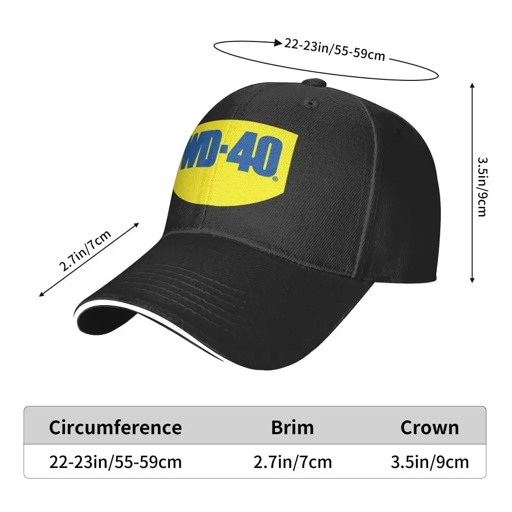 Nuovo berretto da Baseball WD 40 uomo donna cappello moda Sport allɺria aperta in esec значительно regolabile