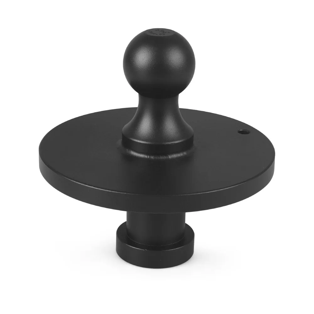 Шаровой адаптер Gooseneck-ресивер Kingpin на 2-5/16 дюймовый шаровой ресивер для