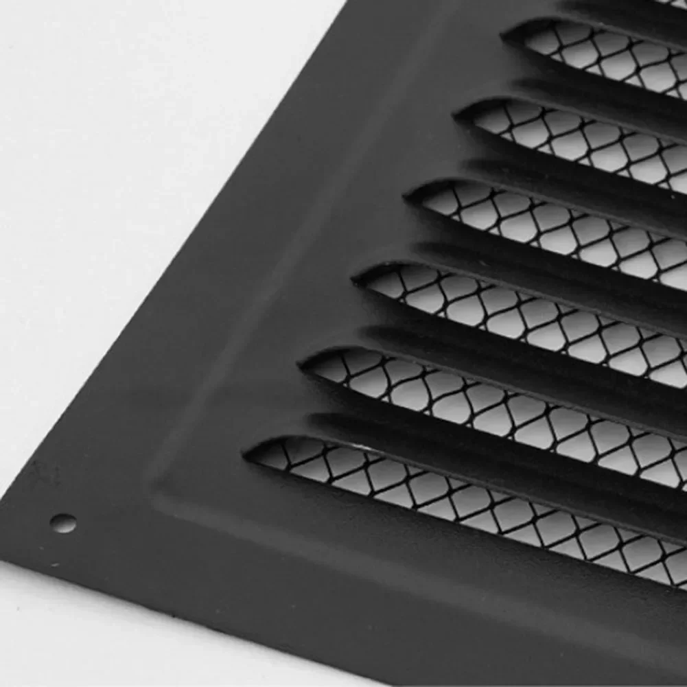 Вентиляционная решетка 150x300 мм вытяжная окрашенная для защиты от насекомых