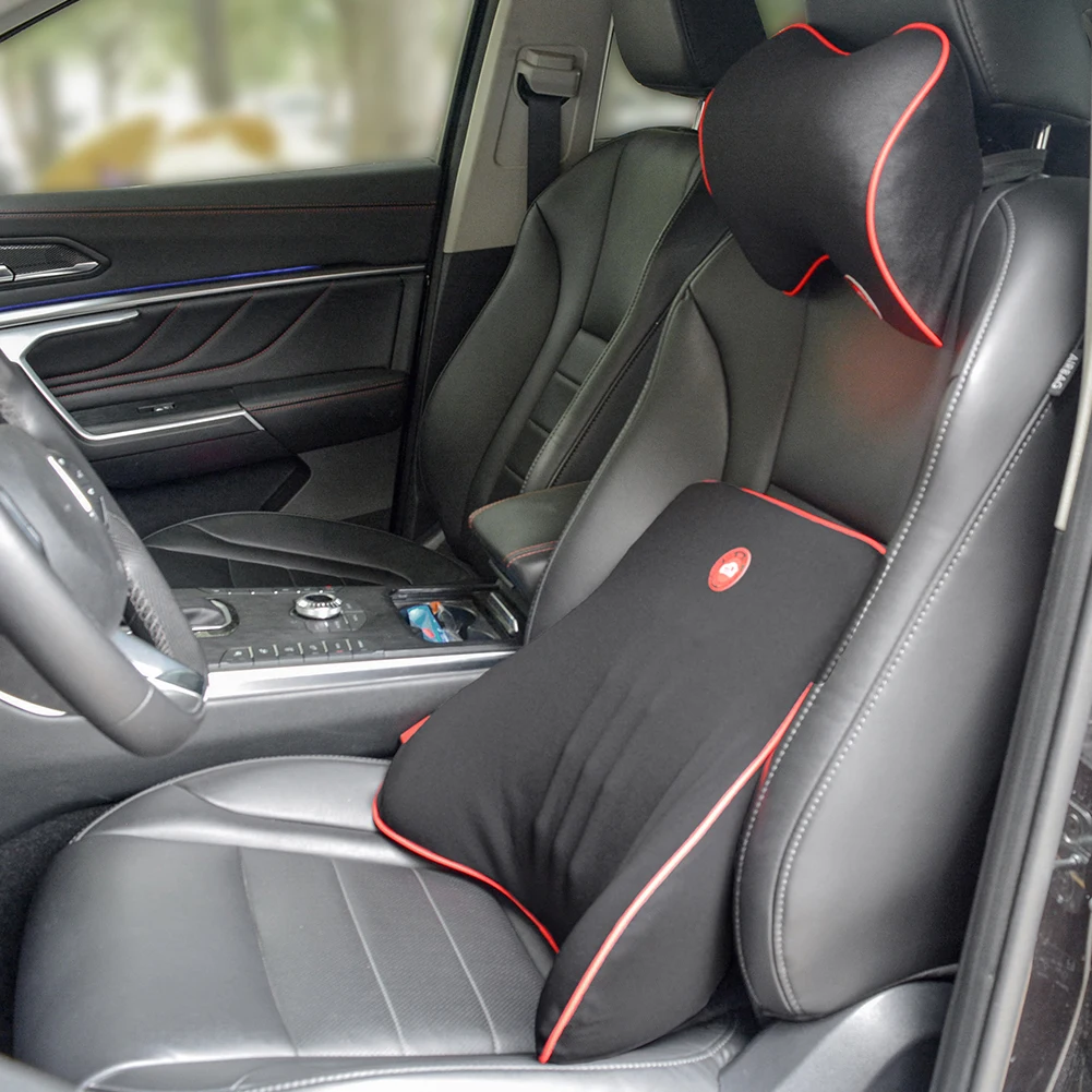 Подушка на подголовник автомобильного сиденья DOKIA мягкая подушка для поддержки