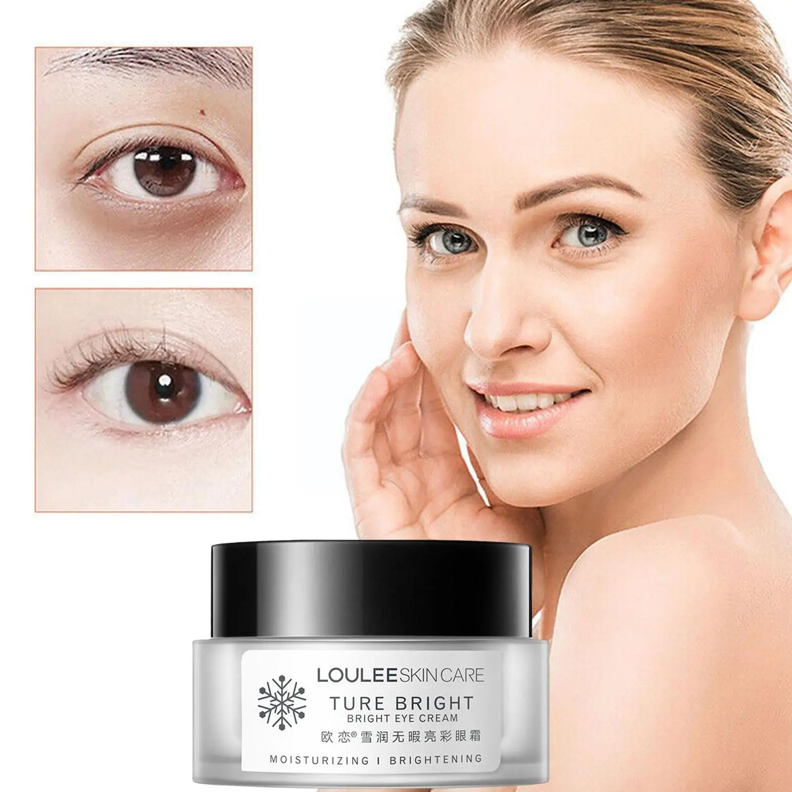 

30g Eye Cream Lifting Firming Golden Eye Cream For Fine Lines And Dark Circles Brightening Instant Remove Eye Bags T1N6