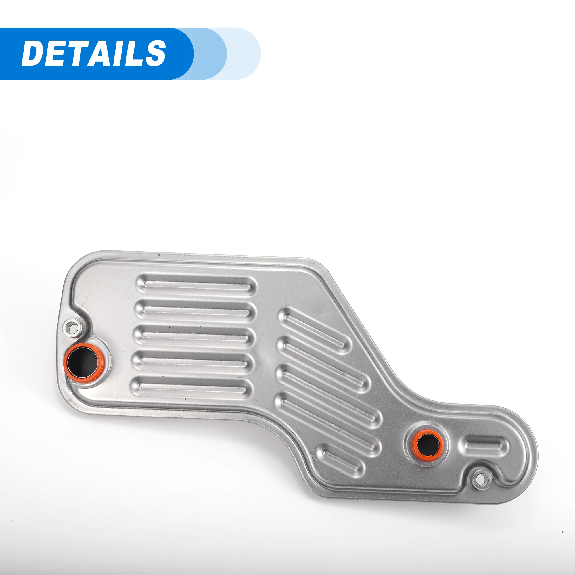 Фото UXCELL 5R55N 5R55S НИЗКИЙ фильтр автоматической коробки передач, масляный поддон, подходит для Ford Mustang 2005-2010 No.3W4Z7A098AA №5