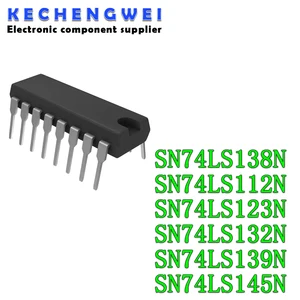 10pcs SN74LS138N DIP-16 74LS138 DIP HD74LS138P SN74LS112N SN74LS123N SN74LS132N SN74LS139AN SN74LS145N 74LS123 74LS132 SN74LS139