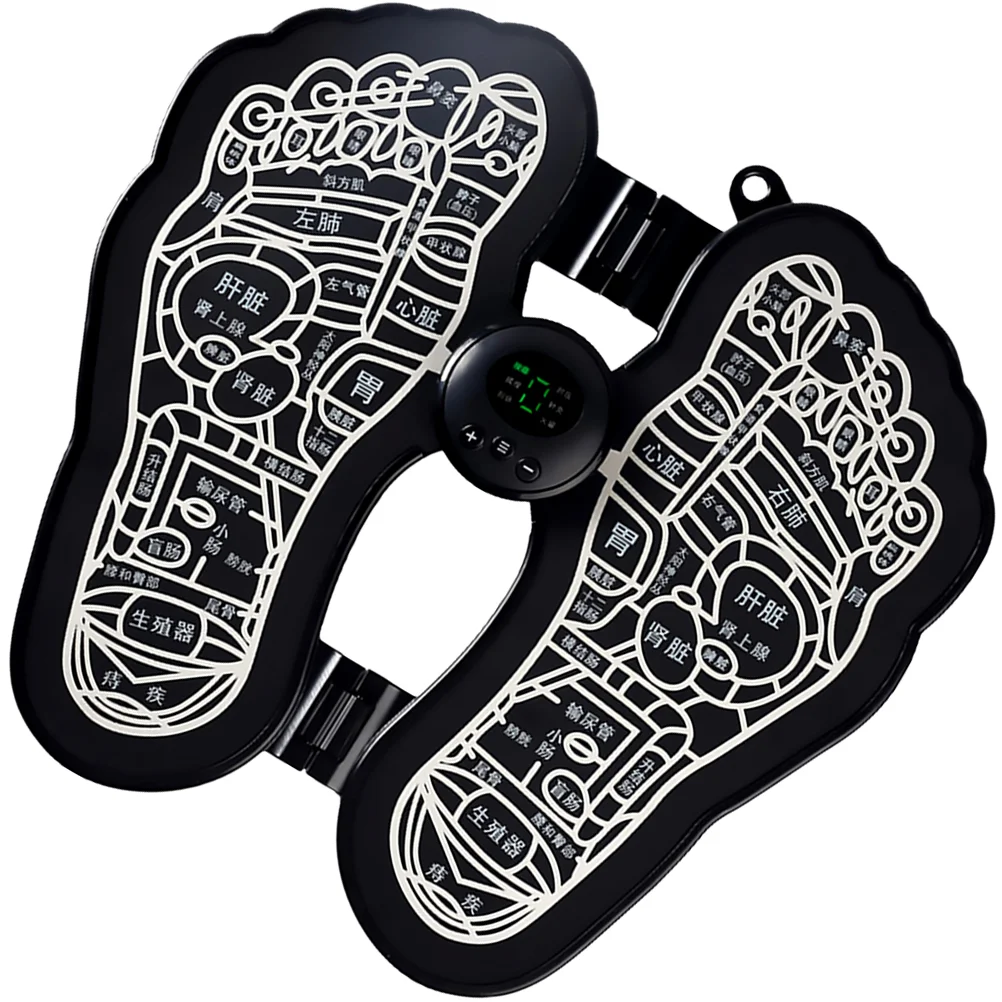 

Коврик для ног, массажный коврик для ног, аппарат для акупунктурной терапии, массажер для ног с Usb, инструмент для акупрессуры, беспроводное ...