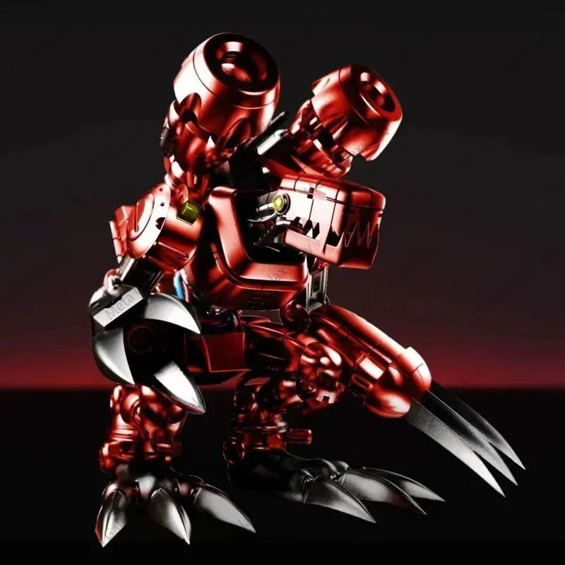 20 см Digimon Machinedramon Mugendramon экшн-фигурка Dark Masters красная черная фигурка модель статуя