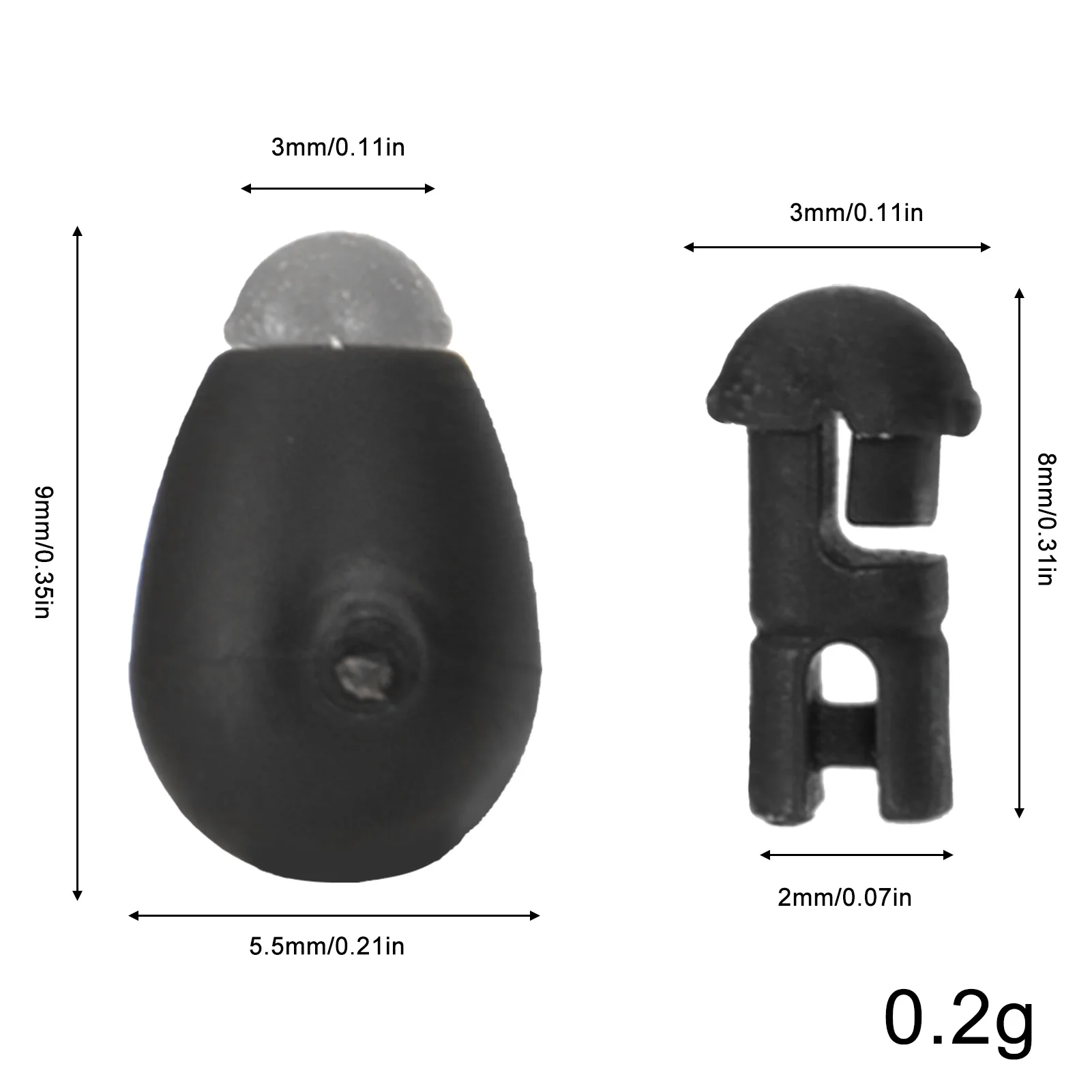 Быстросменные бусины рыболовный соединитель из АБС рыболовные Вертлюги