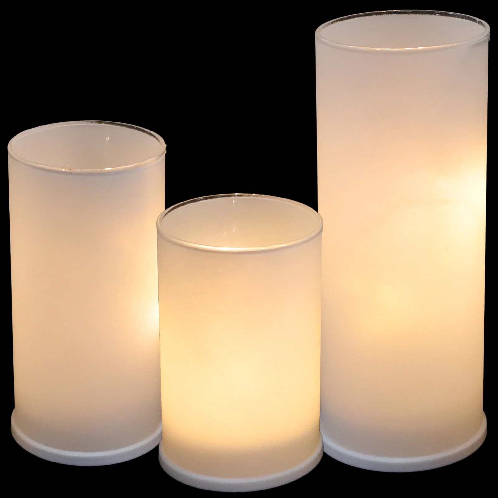 

3pcs Bedside Office Desktop Lights Decoration Electric Decor Operated