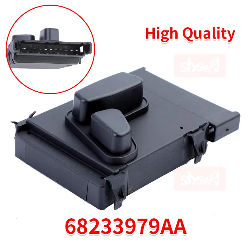 

68233979AA for Chrysler Front Left Power Seat Adjustment Switch Replacement Accessory