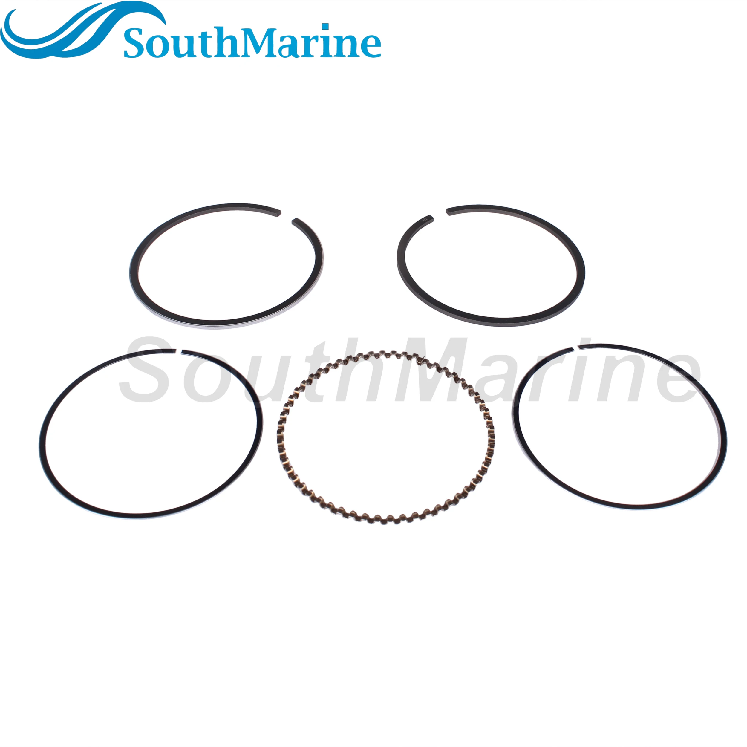 Фото Лодочный двигатель 3JD-87123-0 3JD 871230 Поршневое кольцо M STD для Tohatsu для Nissan 4HP 5HP 6HP/ 803518 T01 для Mercury Mariner №3