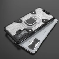 shockproof armor magnetic case for xiaomi 11t redmi k50 gaming enhance edition k40 poco x4 pro 5g m3 x3 transparent phone cover