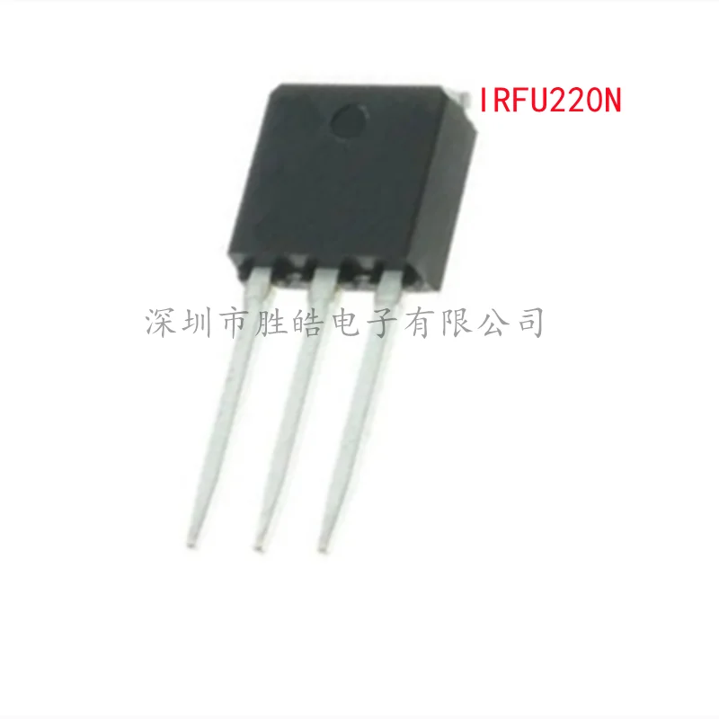 (10PCS)  NEW   IRFU220 IRFU220N IRFU220NPBF FU220N  Straight In  TO-251   Integrated Circuit  IRFU220NPBF