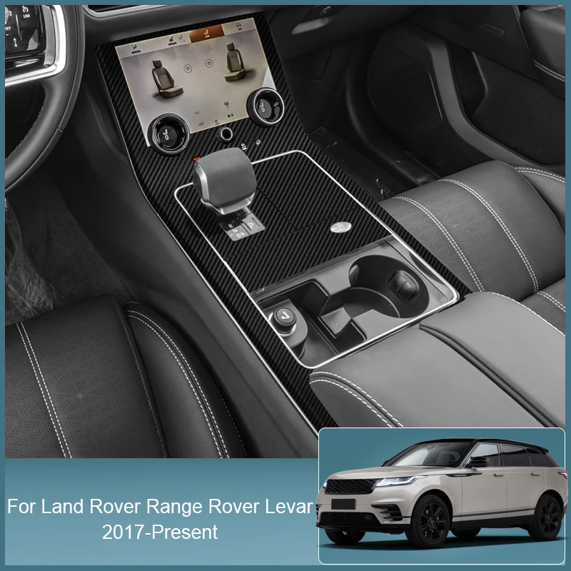 

Фотообои для Land Rover Range Rover Velar L560 2017-2025Lifting Window Panel Decal Gear рулевое колесо filmaccessories