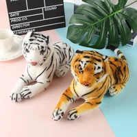2022 tiger plush toy soft stuffed animals doll baby kids holiday gifts soft stuffed toys model gifts toys for children