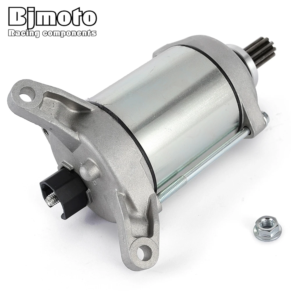

Motorcycle Engine Starter Motor For Yamaha 1CT-81890-00 YFM 450FWA Grizzly 450 IRS Hunter YFM 450FWAD Grizzly 450 EPS