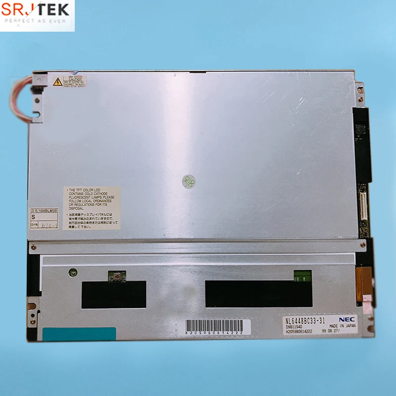 

3,5-дюймовые ЖК-панели, дисплей, NL6448BC33-31 NL6448BC33-31D экран 10,4 × 640