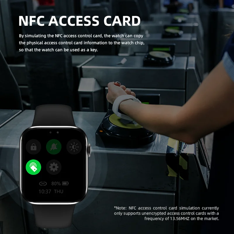Смарт-часы Xiaomi NFC платеж Серия 7 Whatsapp сообщения наручные часы женские горячие