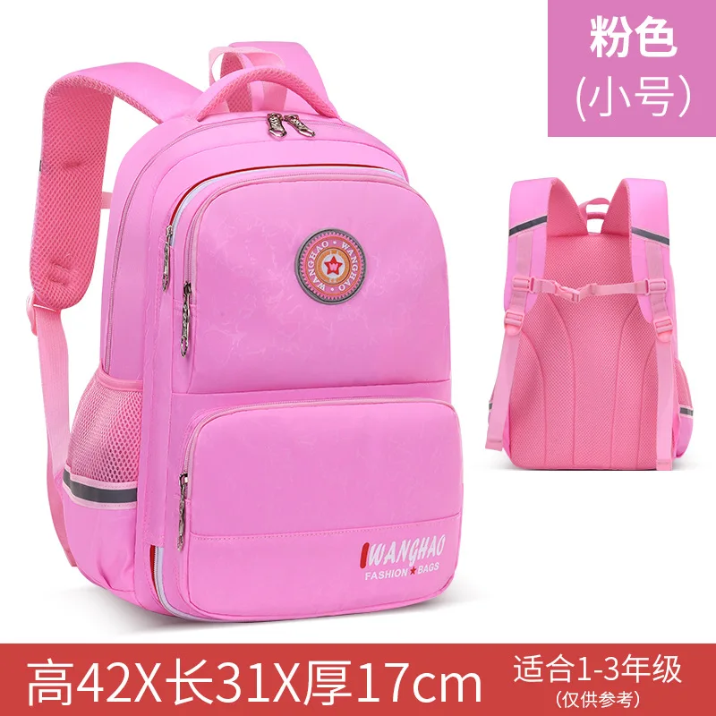 Primary school Backpack mochila escolar Waterproof Children School Bags for Boys Girls backpack Kids Orthopedic schoolbag kids