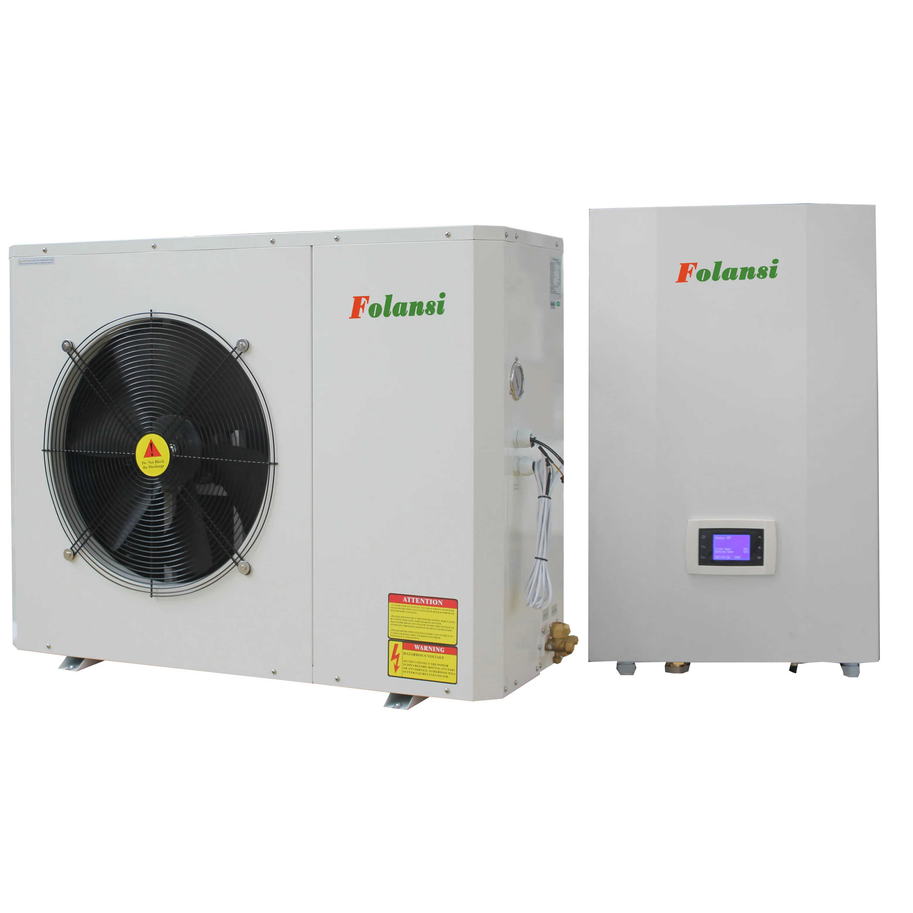 

8.3kw split air source heat pump split air to water heat pump water heater split heat pump