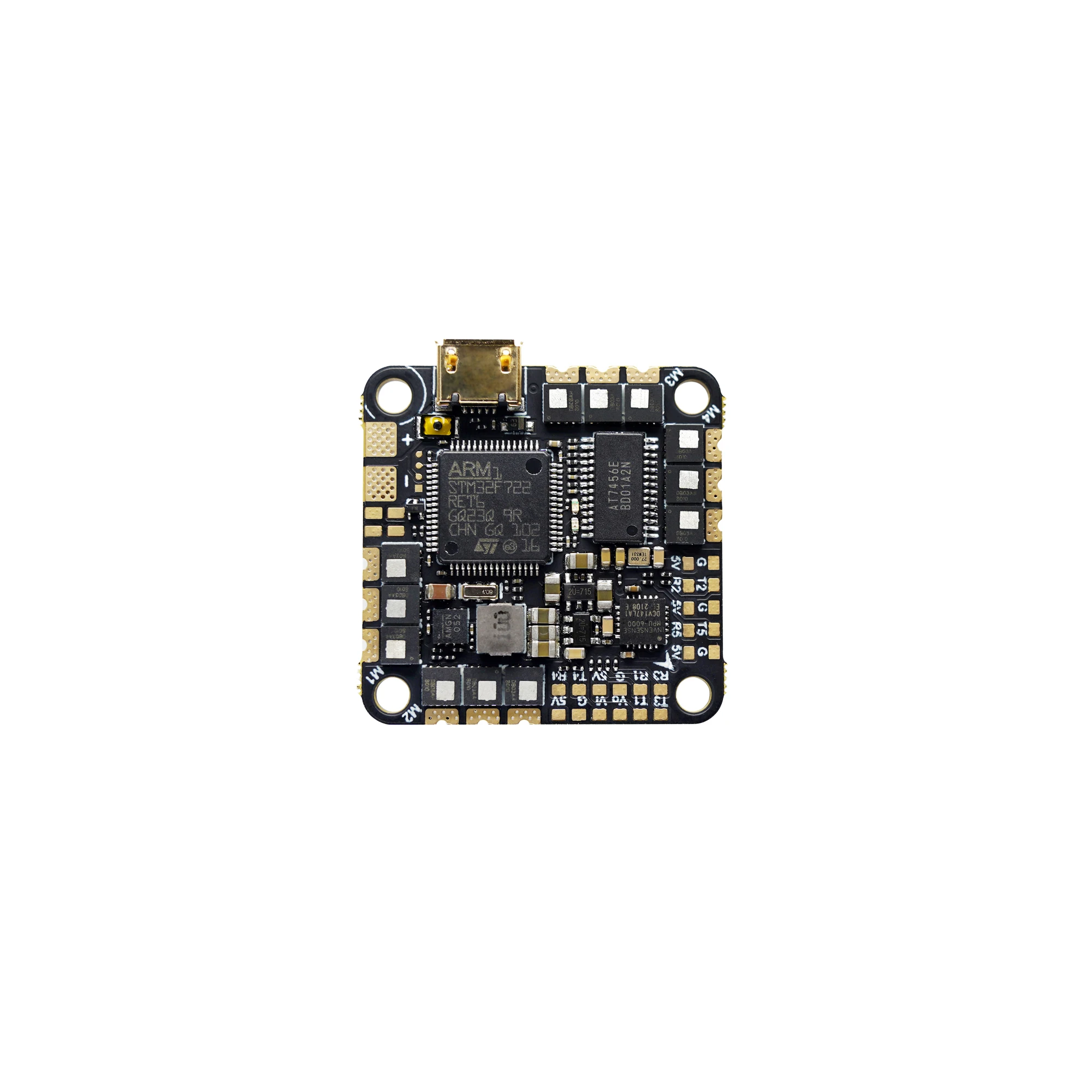 

GEPRC GEP-F722-45A AIO BMI270 F722 Контроллер полета BLHELIS 45A 4 в 1 ESC 2-6S 25.5X25.5mm для RC FPV Cinewhoop Ducted Drones