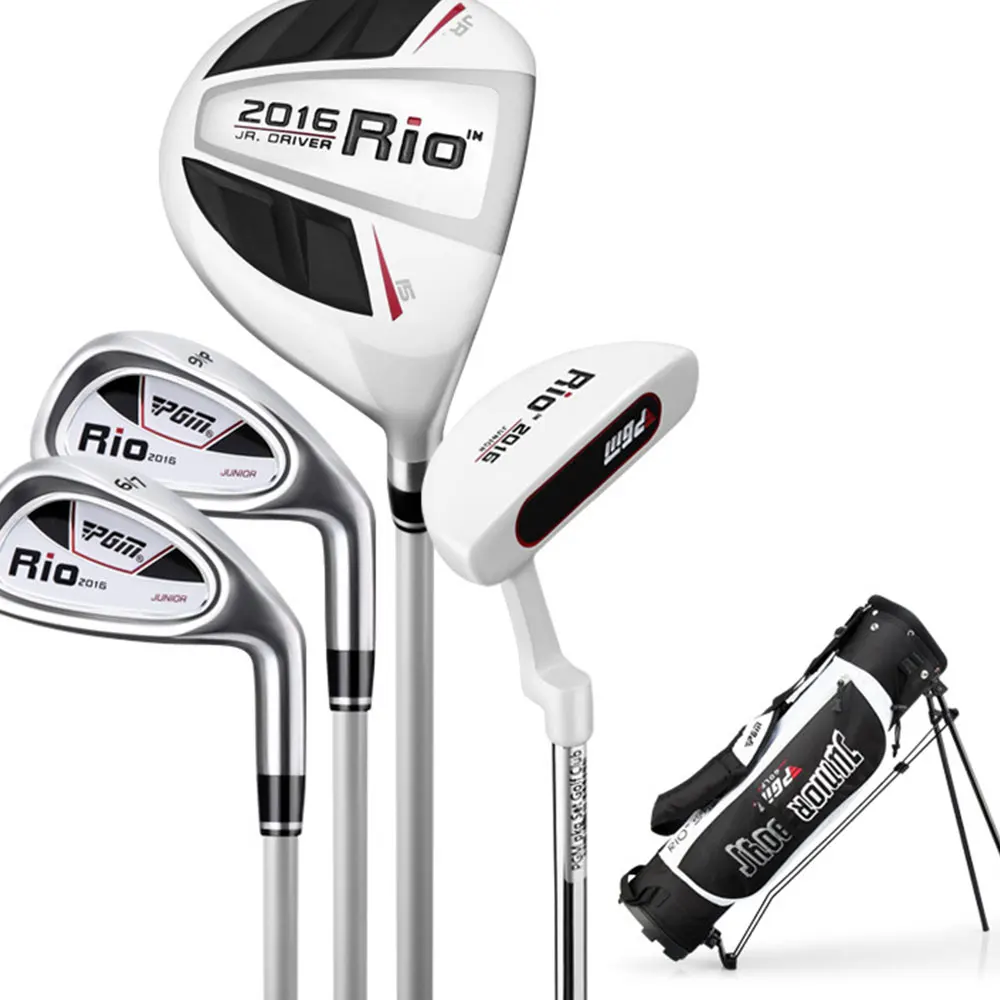 PGM JRTG004 Детская клюшка для гольфа 3–12 лет мальчиков и девочек детские упражнения