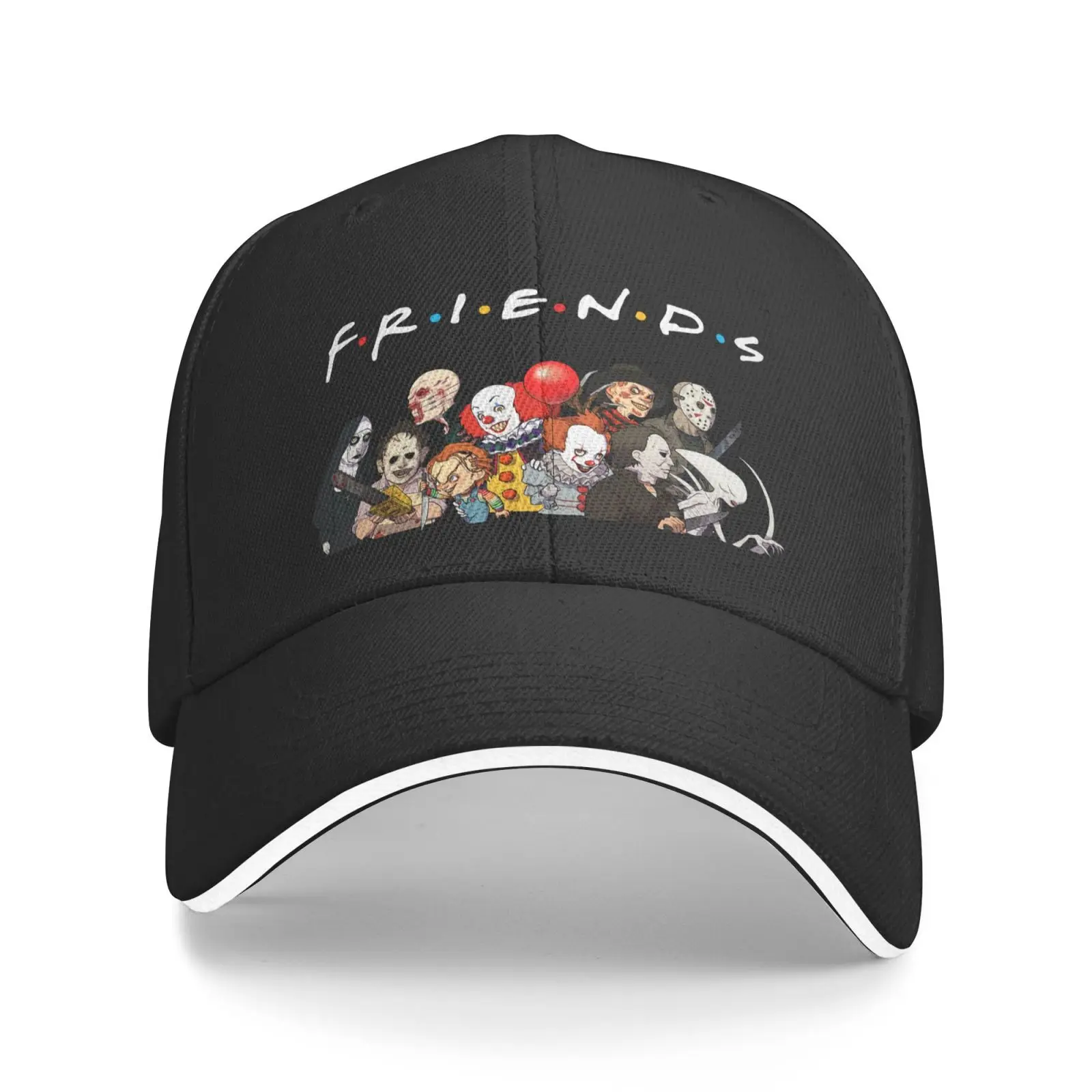 

Horror Friends Chucky Pennywise Michael Men's Caps Cap Male Hat Male Summer Women Hat Hats Man Beanies For Women Caps Cap Male