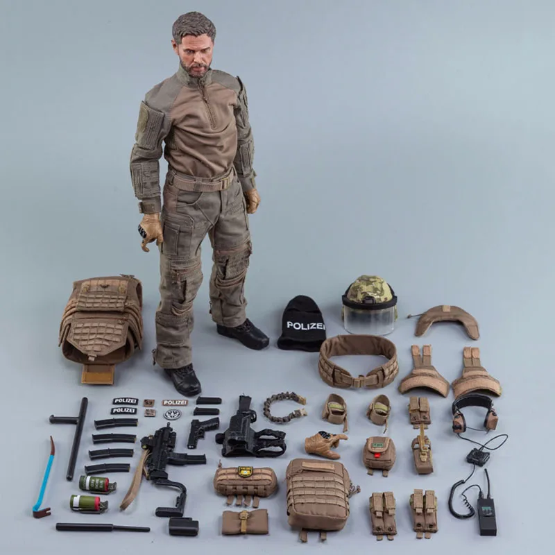 

King'S Toy Sek Kt-8006 1/6 Men Soldier German Special Operations Command With Weapon Full Set 12'' Action Figure Model
