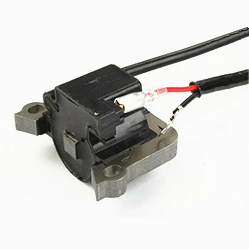 

Ignition Coil For Chainsaw Strimmer Brush Cutter Lawnmower 2 Stroke 52mm Centres Highly Match The Original Equipment