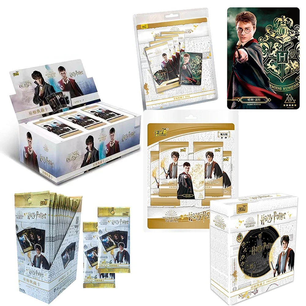 

KAYOU Harry Potter Card Wizard Collection Eternal Edition 2nd Play MR Card UR Full Set of toys Surprise Gift Hermione Granger 7+