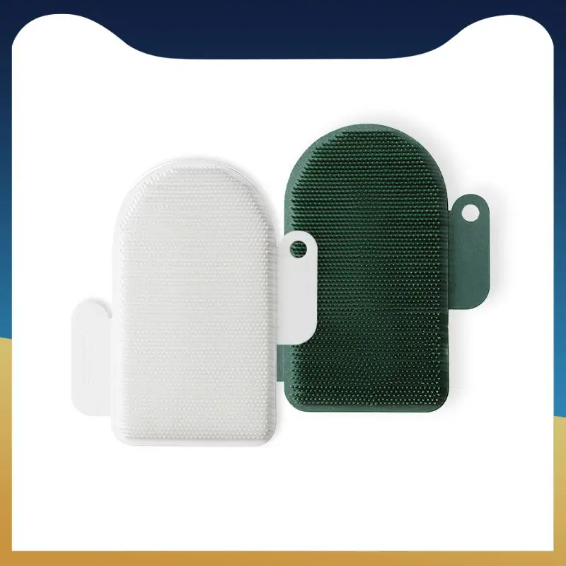 

Cactus Cleaning Brush Cactus Bristles Scrub Carrot Potato Cleaning Brushes Dishwashing Cloth Household Kitchen Accessories