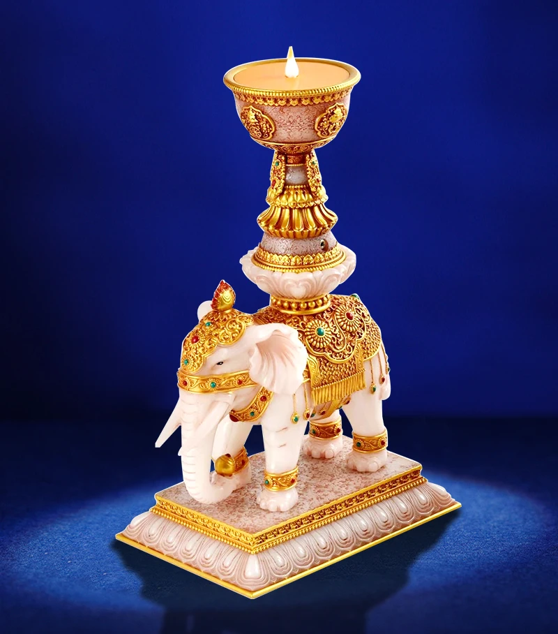 Электронная лампа Ghee зарядная светодиодная Xiangbao бездымный бытовой подсвечник