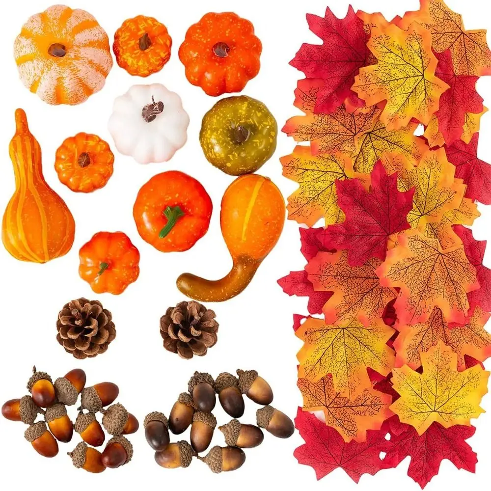 кленовые листья имитация кленового листа ручной работы искусственные растения