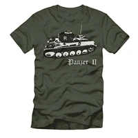 panzer 2 leichter panzer deutscher panzer shirt mens 100 cotton casual t shirts loose top size s 3xl