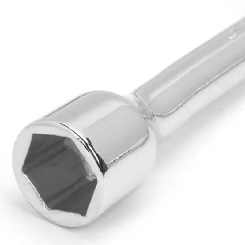 Ключ с проушинами для колес Инструменты ремонта шин 4-сторонний съемник гаек