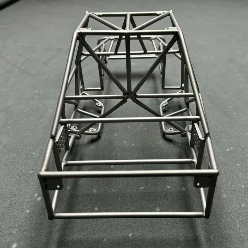 Аксессуары для рамы труб из титанового сплава радиоуправляемого гусеничного