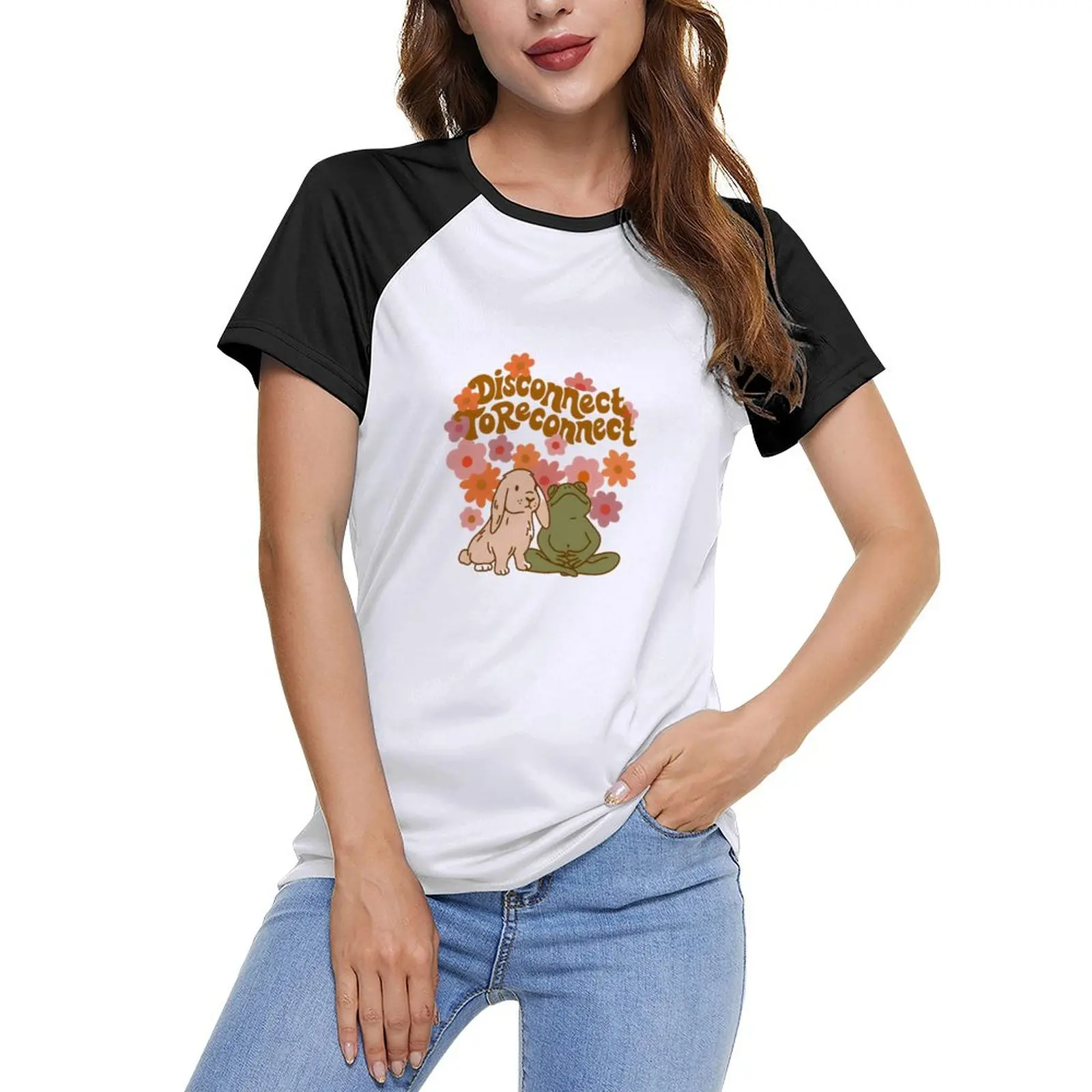 

Women'S Summer Short Sleeved T-Shirt With Casual Style Oversize Can Be Customized In Extra Large Casual Fashion Top 2023