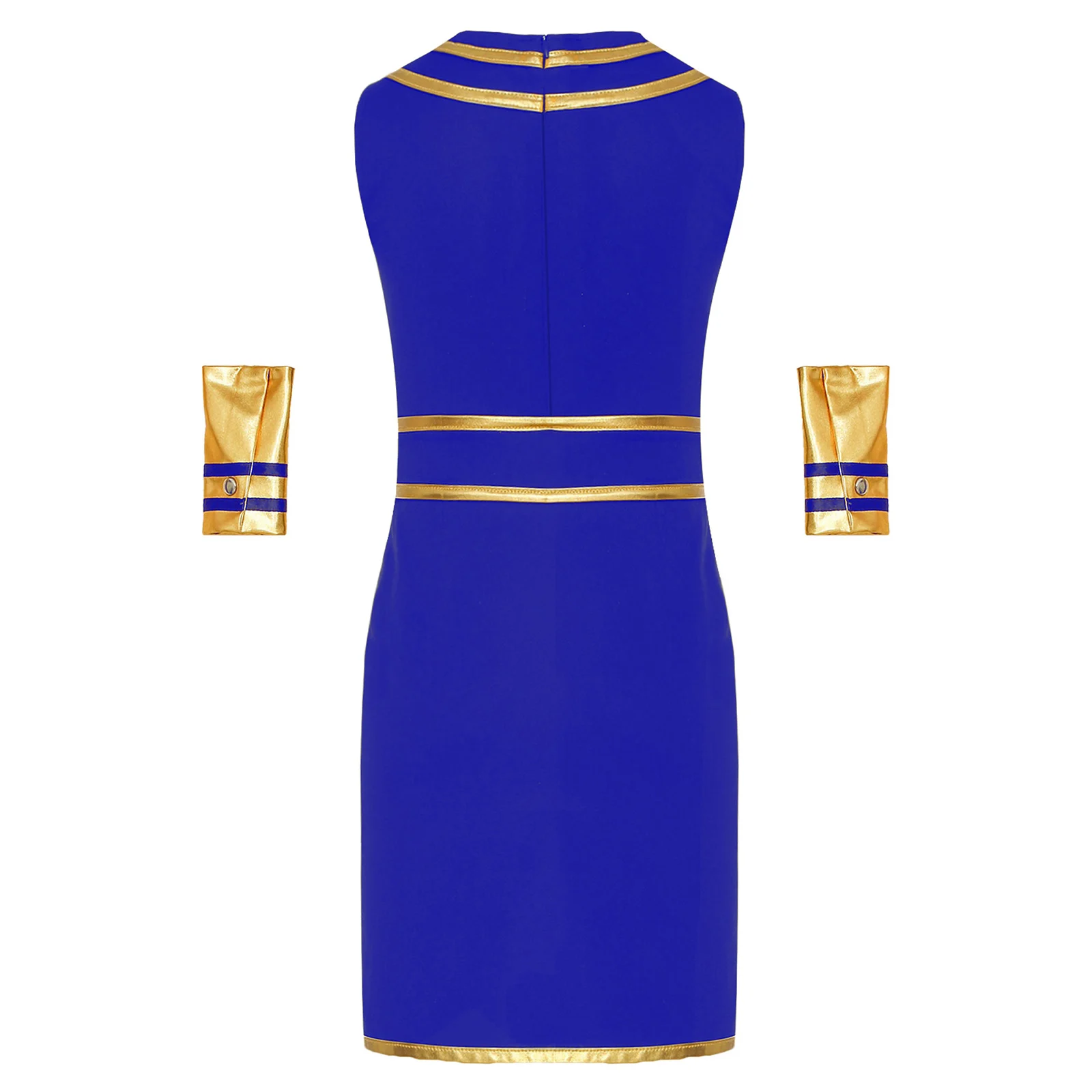 Костюм для косплея мальчиков на Хэллоуин древний египетский фараон принц костюм