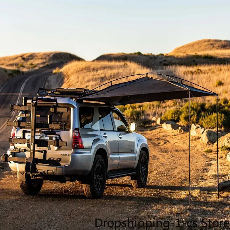 Автомобильный боковой навес тент алюминиевая/железная палатка автомобиль