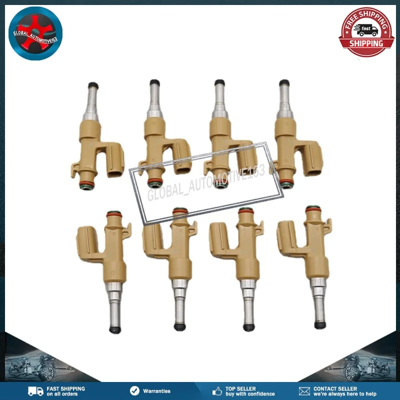 Топливные форсунки 23250-0S020 для LEXUS GX460 LX570 TOYOTA LAND CRUISER SEQUOIA TUNDRA | Автомобили и