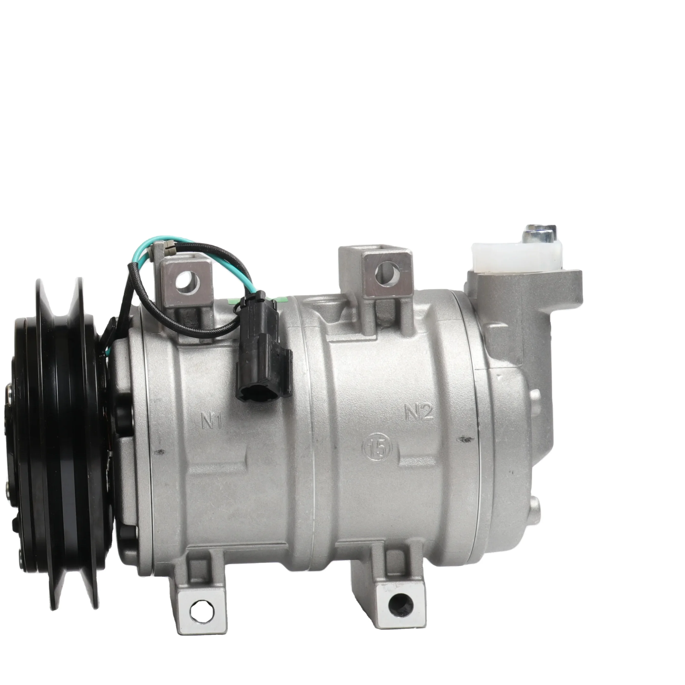 Компрессор кондиционера Hitachi ZX200 ZX230 ZX330 EG110R 4456130 4719131 4710206 4621589