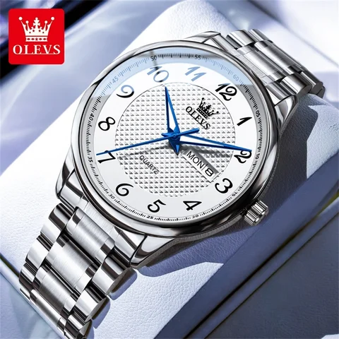 OLEVS 5667 мужские кварцевые часы