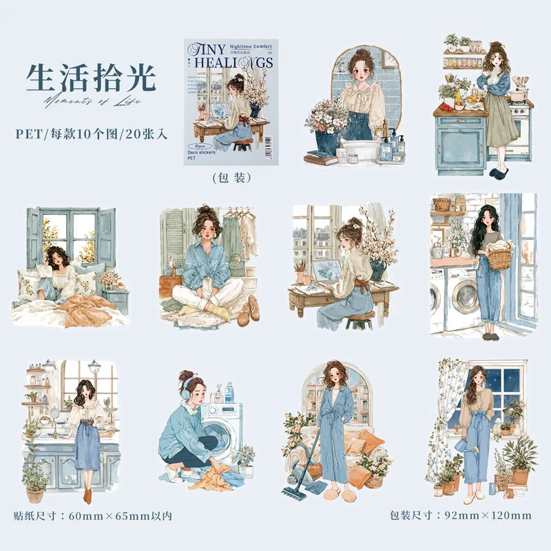 

Блокноты Alideco, бумага, 20 шт.