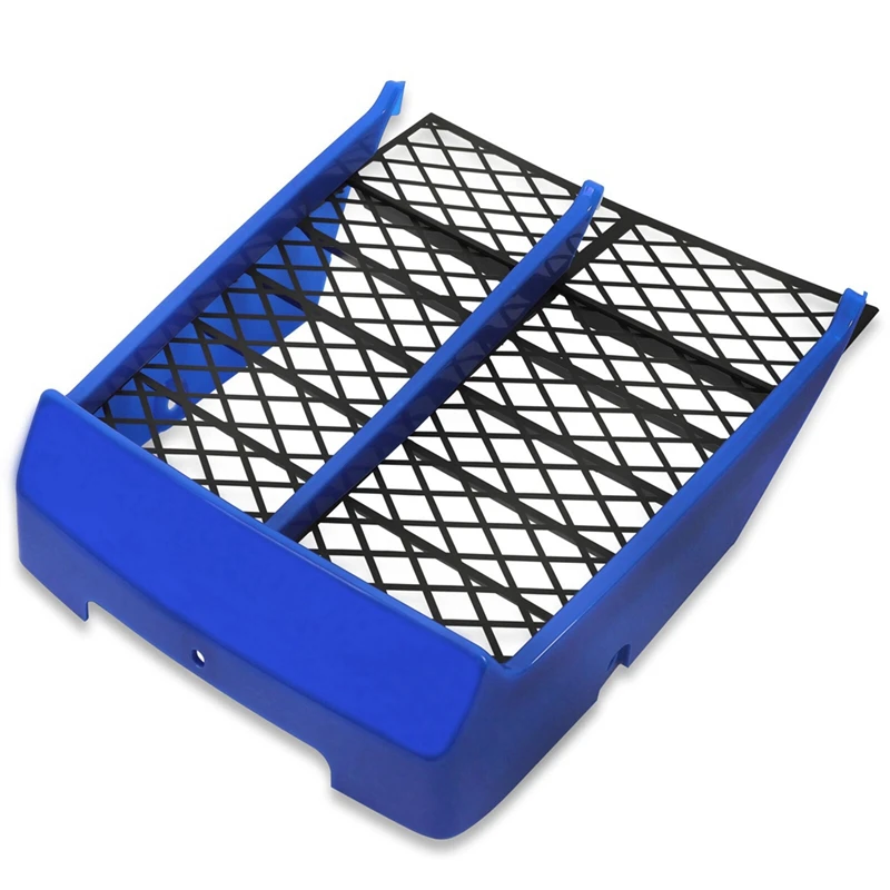 Решетка крышки радиатора и боковая крышка бака синяя для Yamaha Banshee 350 YFZ350 1987-2006 гг.