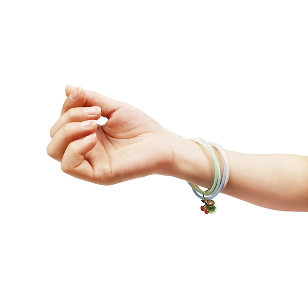 Mosquito Repellent Bracelet Cute Kids Children Pendant For Summer Outdoors Travel Insect Wristband |