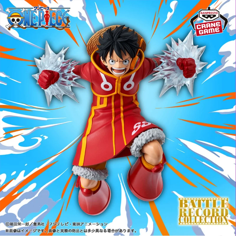 Подлинная Bandai Banpresto One Piece BRC Egghead Monkey D. Luffy Moment of Battle аниме экшн-фигурка модель