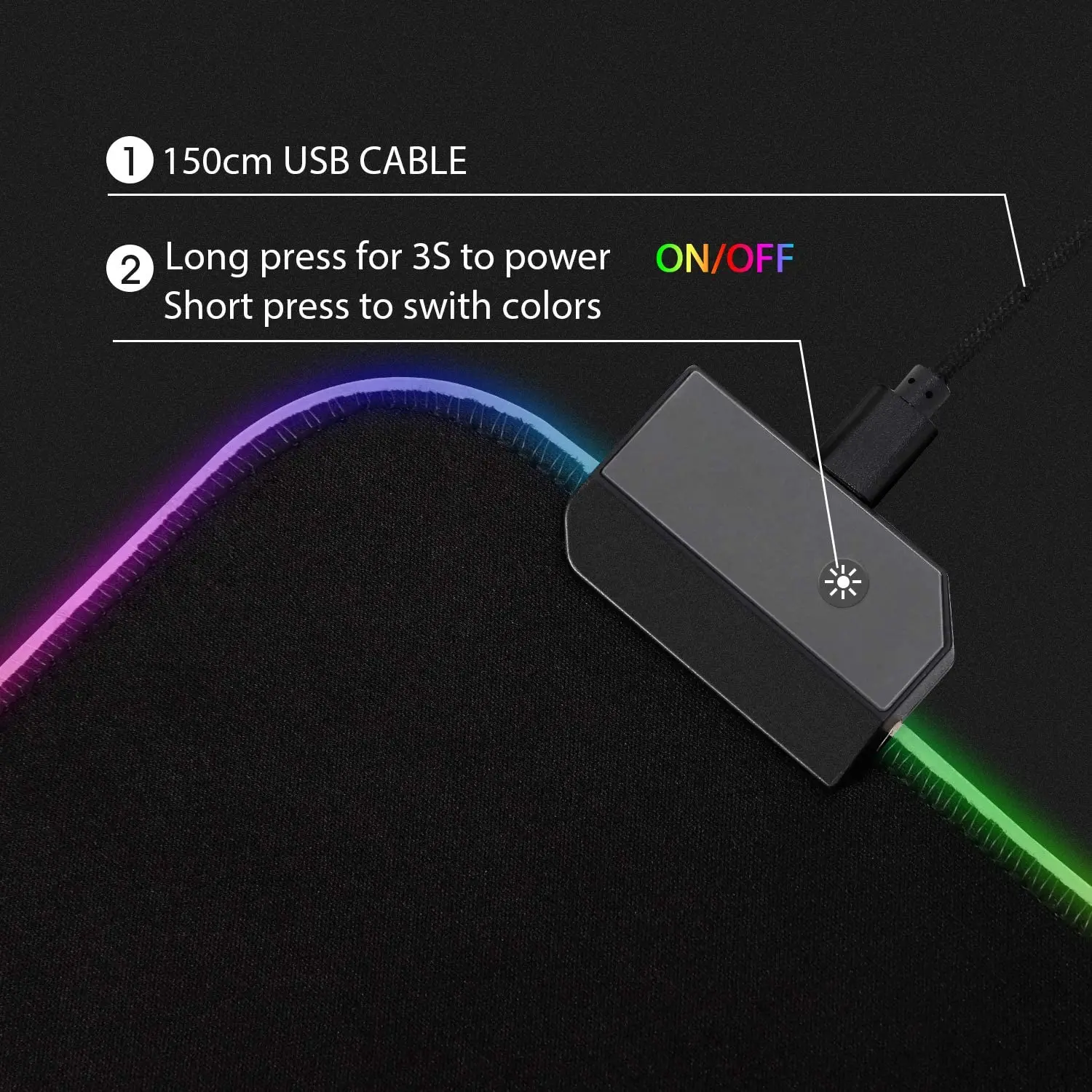 

RGB Mouse Pad accessories