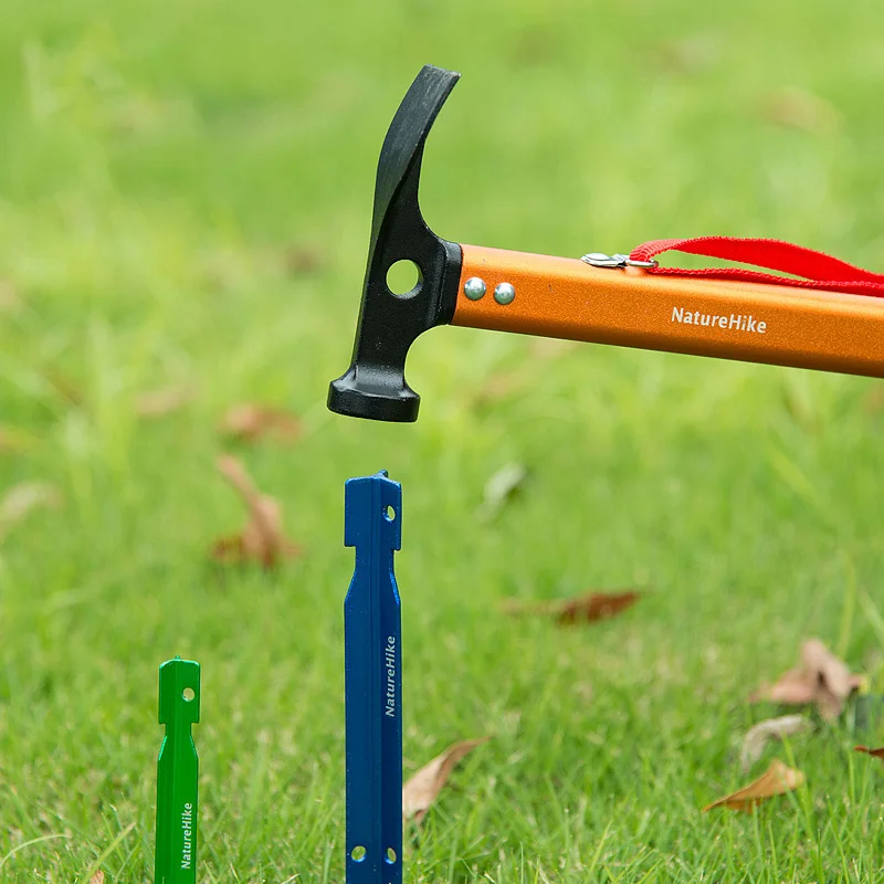 Naturehike Hammer Открытый Многофункциональный Сверхлегкий Инструмент Алюминиевый
