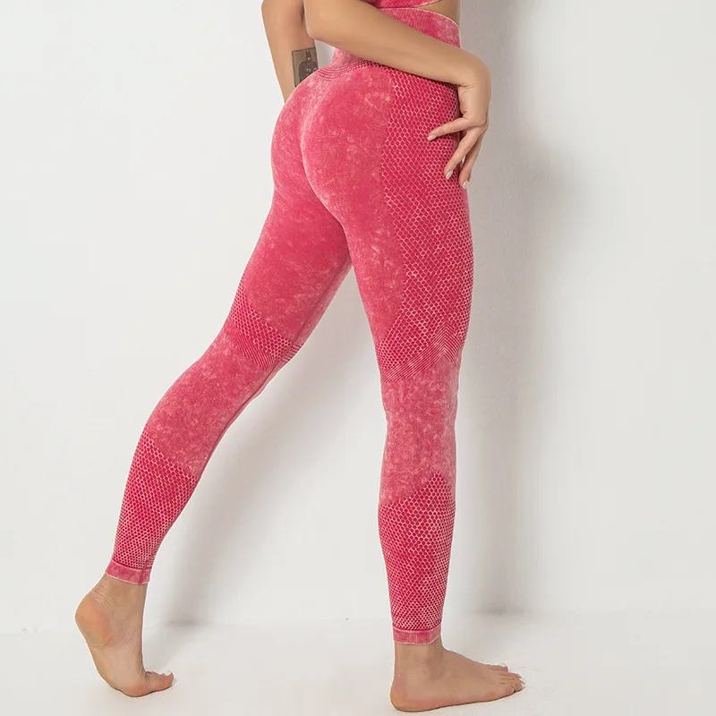 Fitness Seamless Leggings Women Push Up Yoga Pants High Waist Gym Leggings Slim Yoga Tights Female Workout Clothing